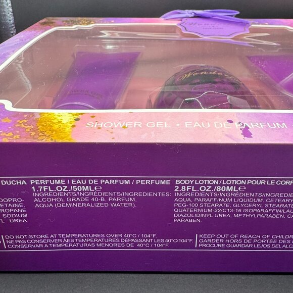 Wonderful Pour Femme 3-Piece Gift Set: Eau de Parfum, Shower Gel & Body … - Picture 5 of 5
